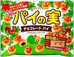 パイの実 Amazon.co.jp: ロッテ パイの実シェアパック 124g(個包装込み